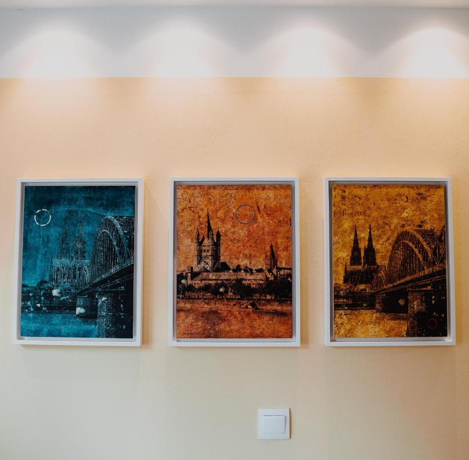 קלן Muelheim, Schoenes Apartment, E-Werk, Palladium, Carlswerk, Messe, Lanxess-Arena מראה חיצוני תמונה